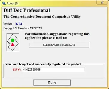 Diff Doc Professional 6.63