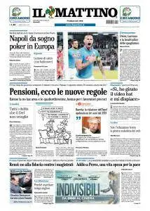 Il Mattino - 29 Settembre 2016