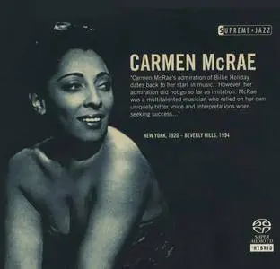 Carmen McRae - Supreme Jazz (2006) MCH SACD ISO + Hi-Res FLAC