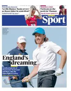 The Observer Sport - July 21, 2019