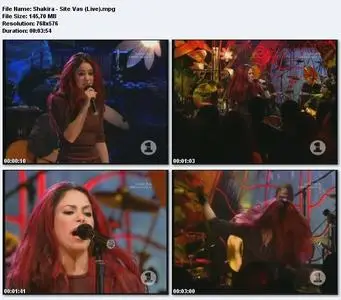 Shakira - Site Vas (Live)