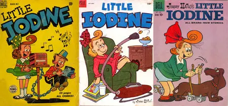 Little Iodine #1-56 + Four Color #224 and 257 (1950-1962)