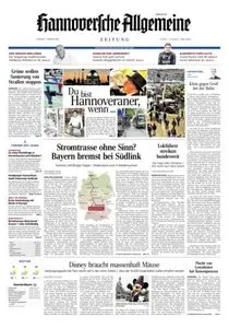 Hannoversche Allgemeine Zeitung - 07.10.2014