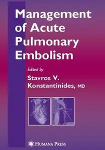 Management of Acute Pulmonary Embolism