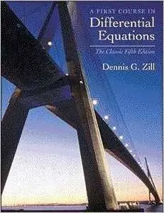 A first course in differential equations: The clasic fifth edition
