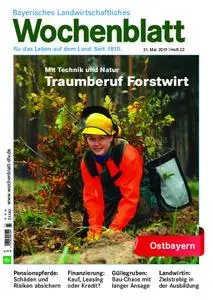 Bayerisches Landwirtschaftliches Wochenblatt Ostbayern - 29. Mai 2019