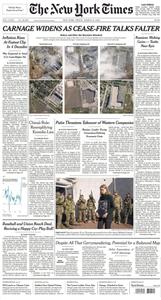 The New York Times - 11 March 2022