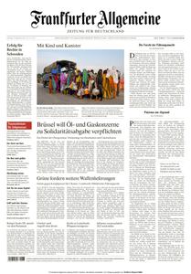 Frankfurter Allgemeine Zeitung  - 13 September 2022
