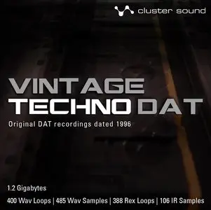 Cluster Sound Vintage Techno DAT MULTiFORMAT DVDR