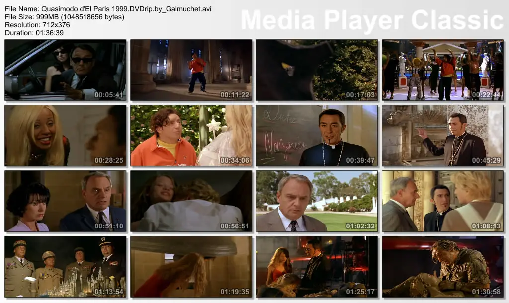 Quasimodo d'El Paris (1999)