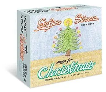 Sufjan Stevens - Presents Songs For Christmas (5CD Box Set, 2006)