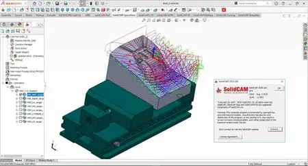 SolidCAM 2020 SP3