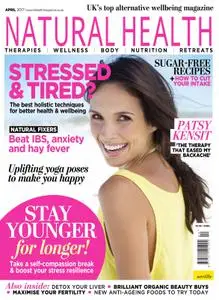 Natural Health – April 2017