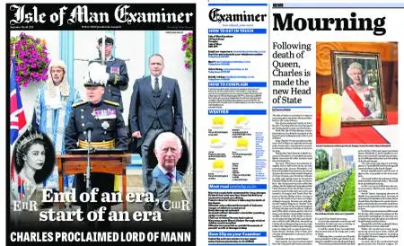 Isle of Man Examiner – September 13, 2022