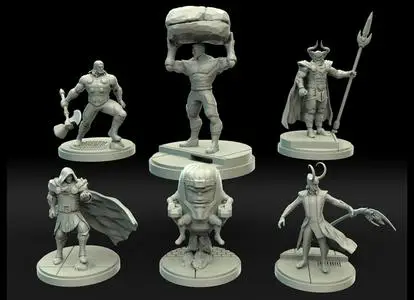 Legion Miniatures Pack 03