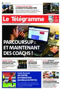 Le Télégramme Lorient – 17 janvier 2023