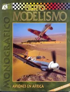 Aviones en Africa Vol.I (EuroModelismo Monografico N°9)