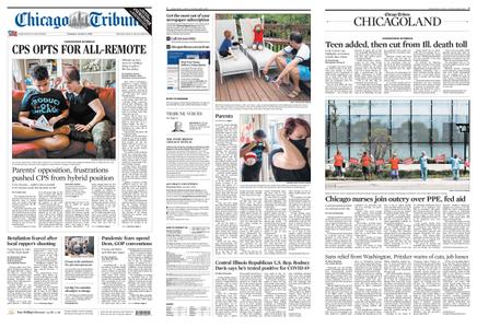 Chicago Tribune – August 06, 2020