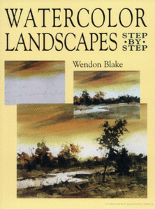 Watercolor Landscapes Step by Step (Dover Art Instruction)