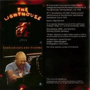 Charles Earland - In Concert: At The Montreux Jazz Festival and The Lighthouse (1972-1974) {Pestige PRCD-24267-2 rel 2002}