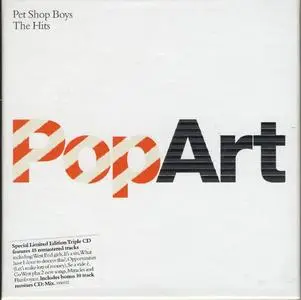 Pet Shop Boys - PopArt: The Hits (Special Limited Edition Triple CD) (2003)