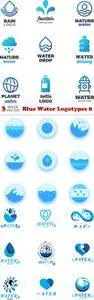 Vectors - Blue Water Logotypes 8