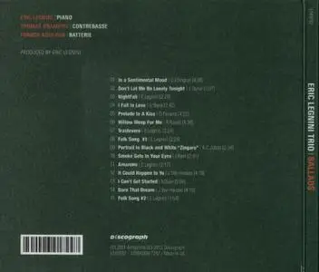 Eric Legnini Trio - Ballads (2012) {Discograph ‎6149782}