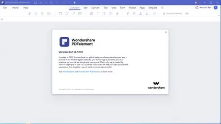 wondershare pdfelement portable