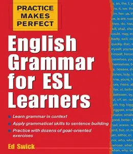 English Grammar for ESL Learners (repost)