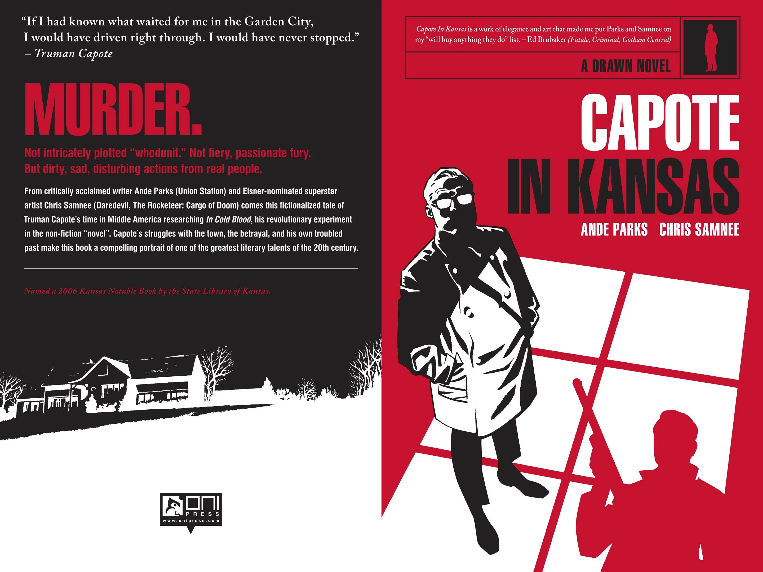Capote In Kansas (2013)