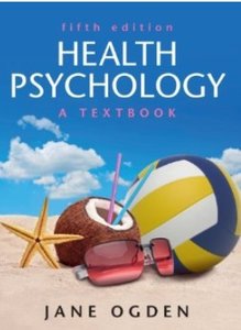 Health Psychology: A Textbook (5th edition) [Repost]