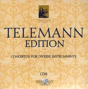 Georg Philipp Telemann - Telemann Edition: Box Set 29 CD Part 01 (2011)