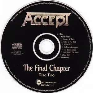 Accept - The Final Chapter (1998) [2CD]