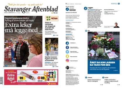 Stavanger Aftenblad – 31. desember 2018