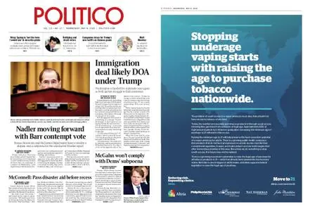 Politico – May 08, 2019