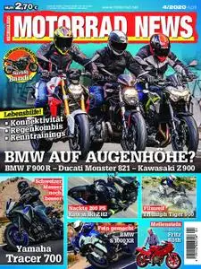 Motorrad News – April 2020