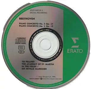 Beethoven - Till Fellner - Piano Concertos Nos. 2 & 3 (1995)