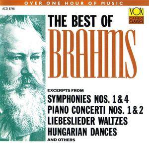 VA - The Best Of Brahms (1992) {Vox Cameo Classics} **[RE-UP]**