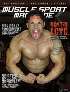 Muscle Sport Magazine - May 2015