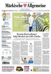 Märkische Allgemeine Dosse Kurier - 08. Dezember 2018