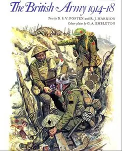 The British Army 1914 - 18