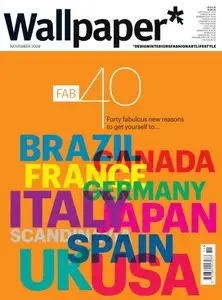 Wallpaper* - November 2009 (Repost)