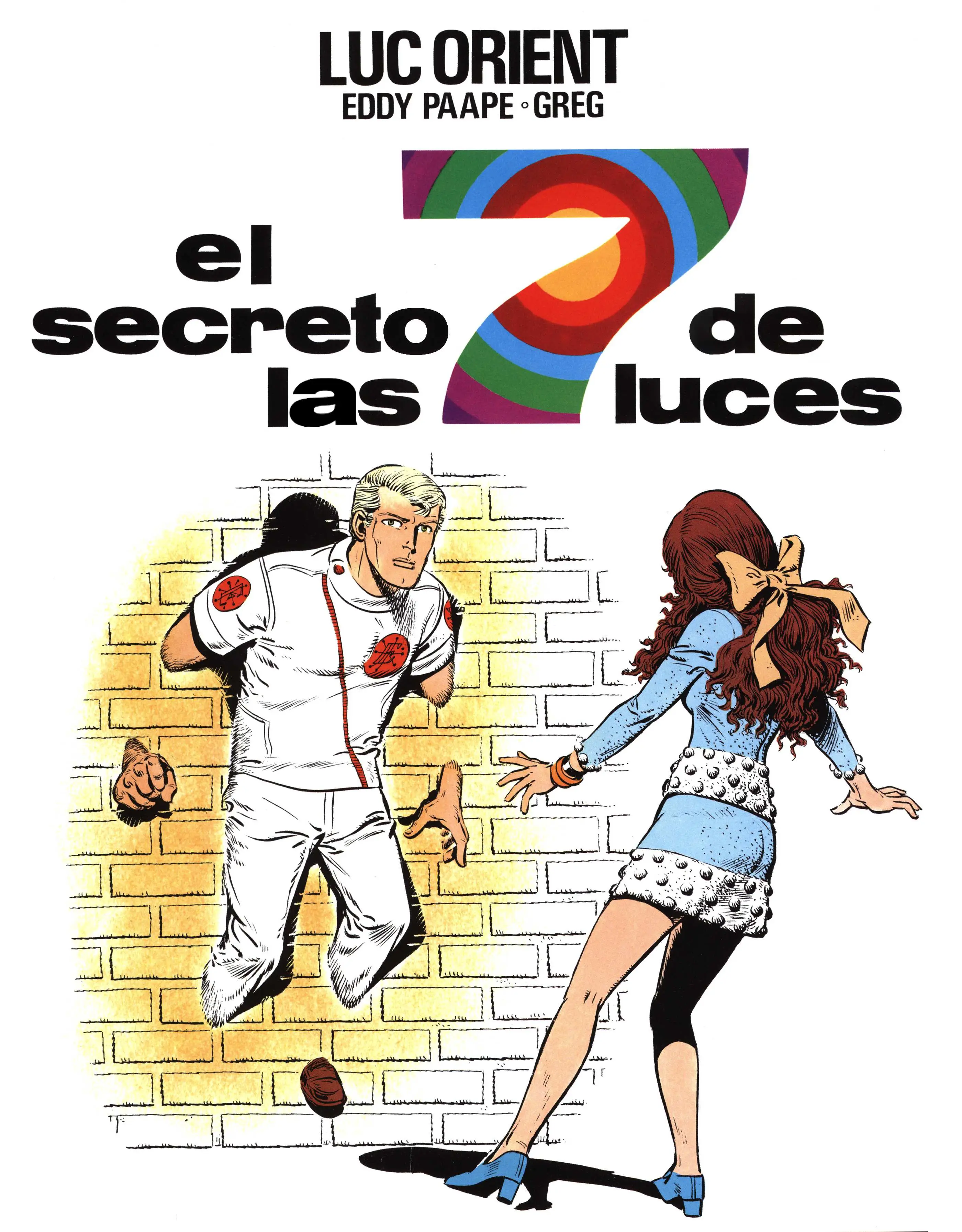 Luc Orient #1-2, #6, #9, #11-13, #15