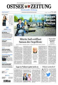 Ostsee Zeitung Stralsund - 11. Mai 2018