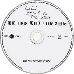 Bruce Dickinson - Balls To Picasso (1994) [2CD, Expanded Edition]