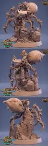 Daybreak Miniatures - Havor Split on Black Webber