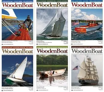 WoodenBoat Magazine Full Year Collection 2014