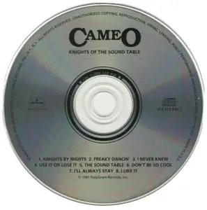 Cameo - Knights Of The Sound Table (1981) [1993, Remastered Reissue] *Re-Up*