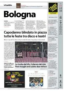 la Repubblica Bologna - 31 Dicembre 2018