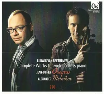 Jean-Guihen Queyras, Alexander Melnikov - Beethoven: Complete works for Cello and Piano (2014)